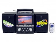 Portátil de CD / DVD / TV / VCD