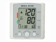 Medidor de presión para muñeca