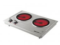 Cocina Infrarroja 2 hornallas